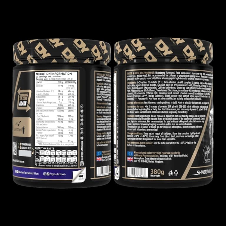 DY Nutrition