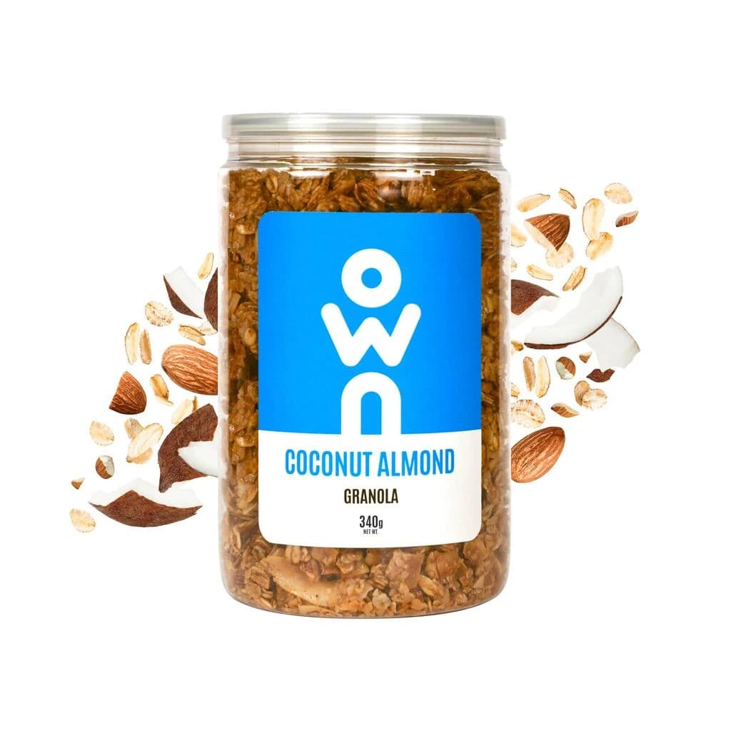 OWN Coconut Almond Granola