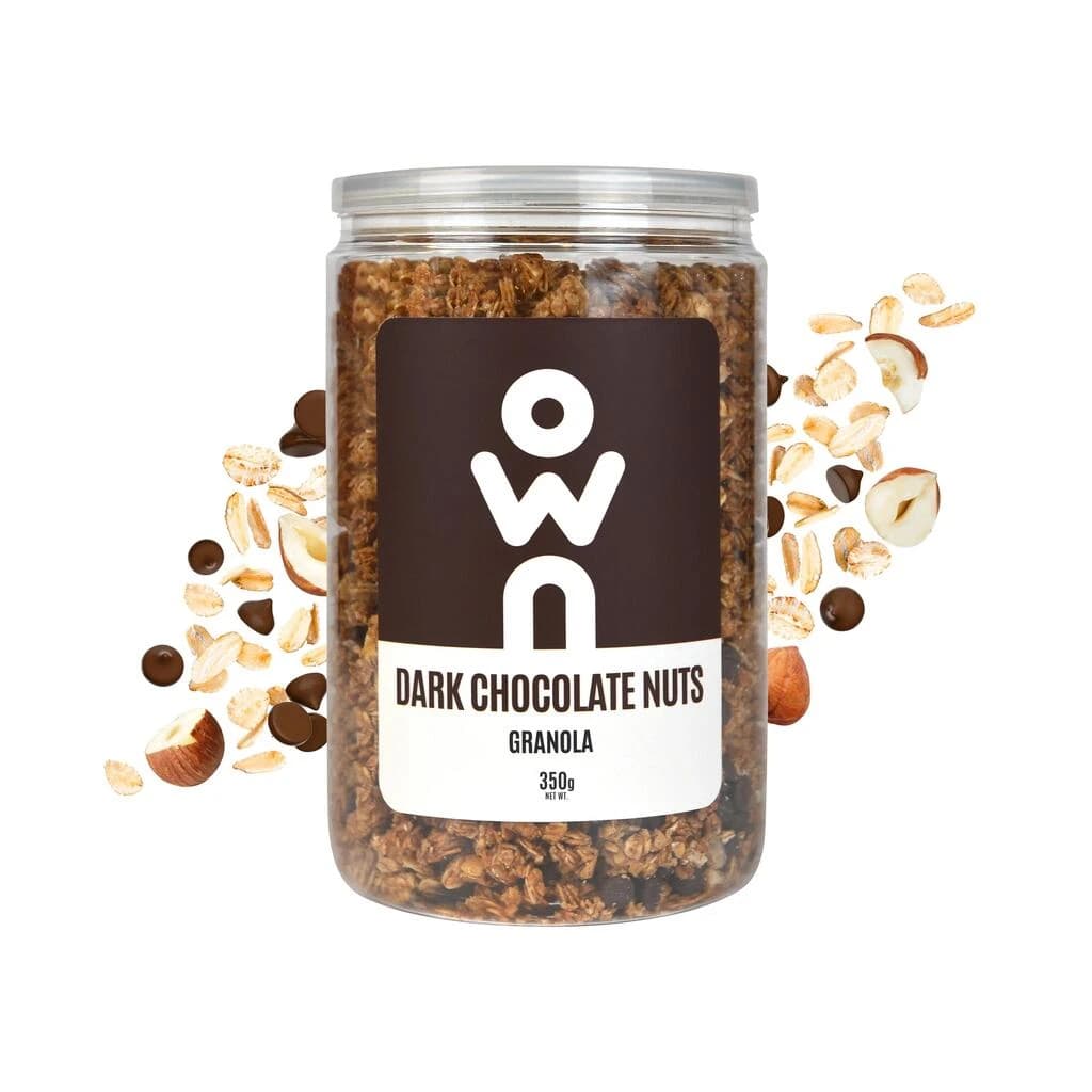 OWN Dark Chocolate Nuts Granola