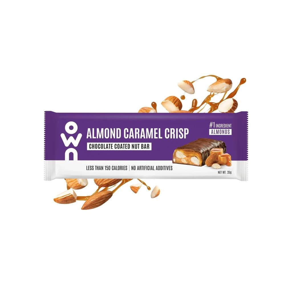 OWN Almond Caramel Crisp