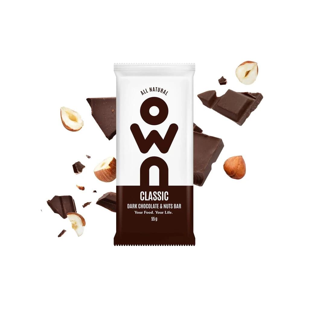 OWN Dark Chocolate & Nuts Bar