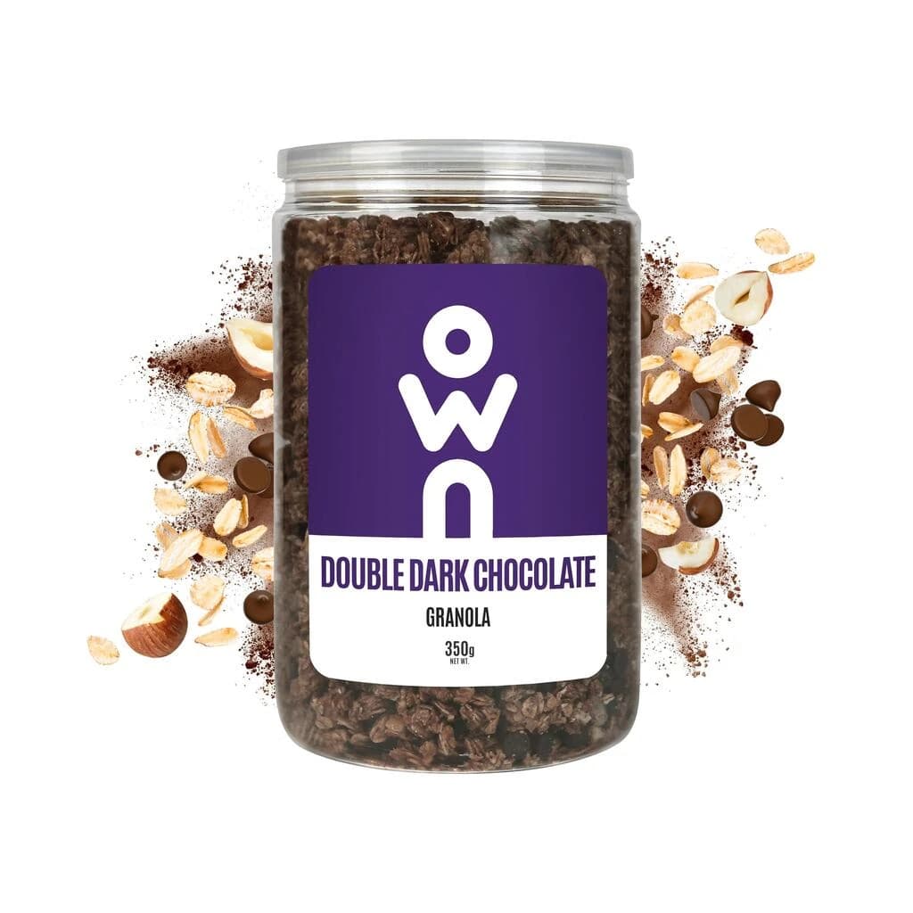OWN Double Dark Cocolate Granola