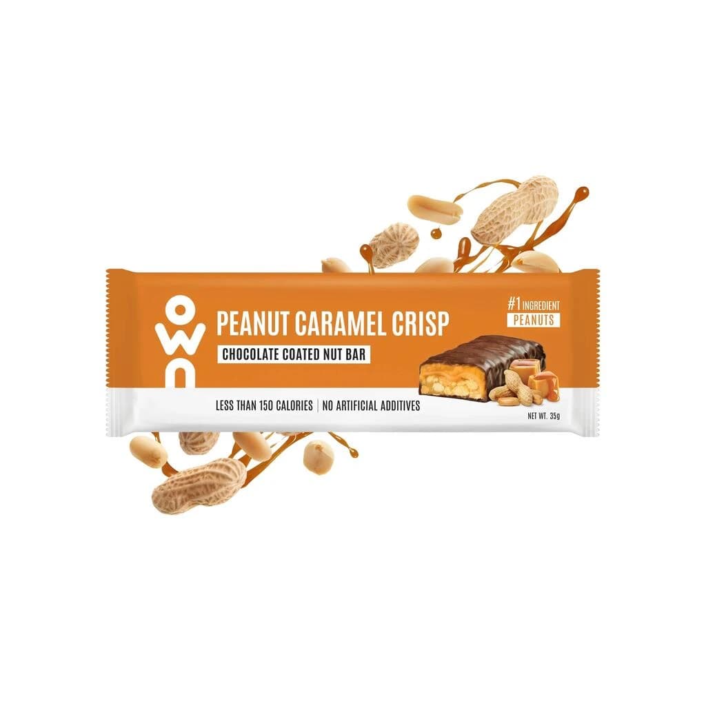 OWN Peanut Caramel Crisp