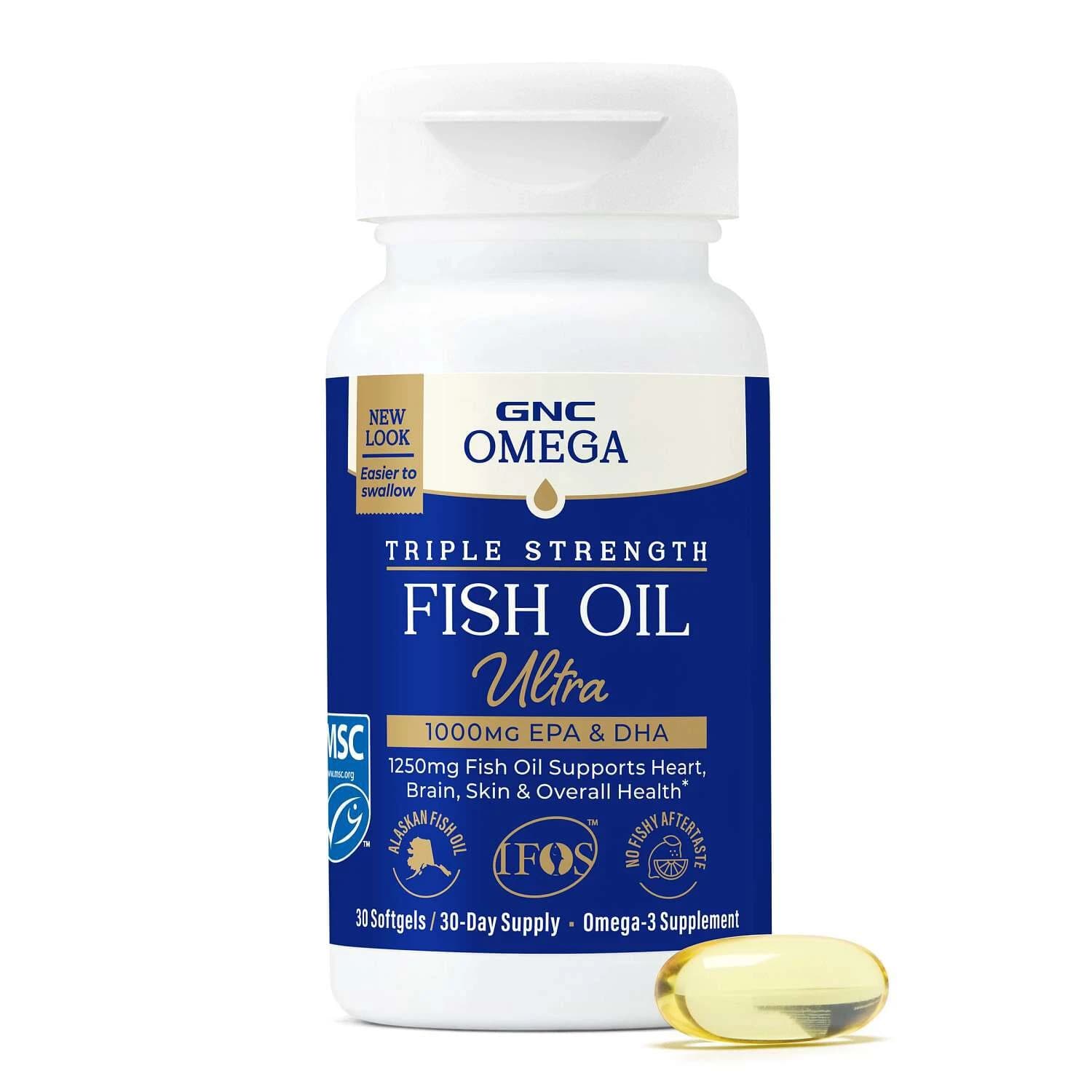 NOW Foods Omega-3, 100 Softgels